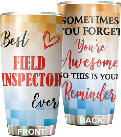 Best Caterer Ever Tumbler Stainless Steel 20oz, Office Gifts Women Men Work Friends Coworker, Driking Coffee Cup For Birthday Christmas - Colors G