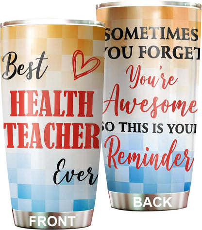 Best Caterer Ever Tumbler Stainless Steel 20oz, Office Gifts Women Men Work Friends Coworker, Driking Coffee Cup For Birthday Christmas - Colors G