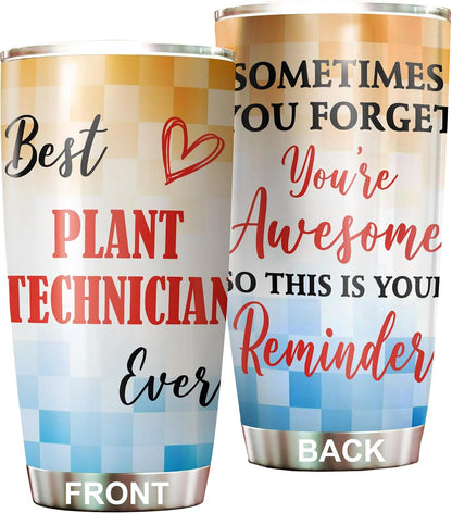 Best Caterer Ever Tumbler Stainless Steel 20oz, Office Gifts Women Men Work Friends Coworker, Driking Coffee Cup For Birthday Christmas - Colors G