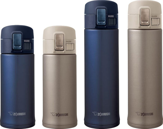 Stainless Steel Mug, 16oz, Smoky Blue