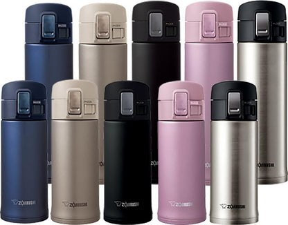 Stainless Steel Mug, 16oz, Smoky Blue