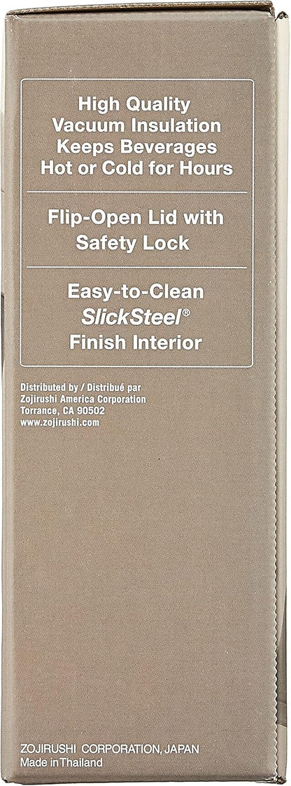 Stainless Steel Mug, 16oz, Smoky Blue