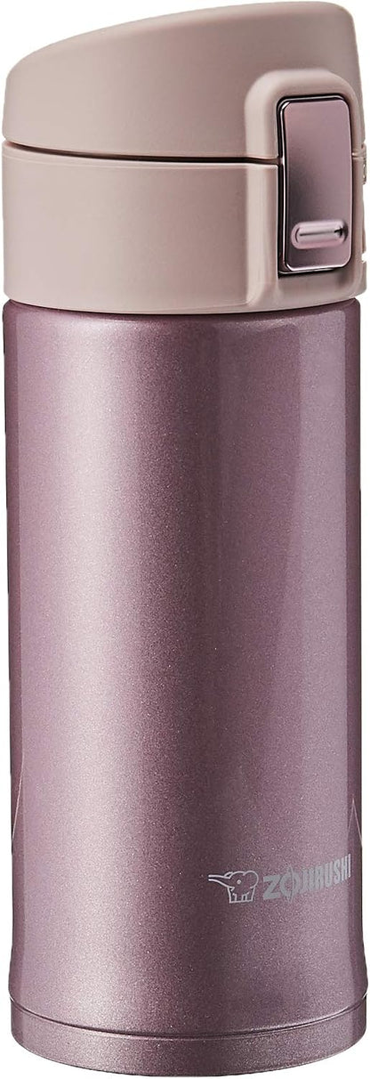 Stainless Steel Mug, 16oz, Smoky Blue