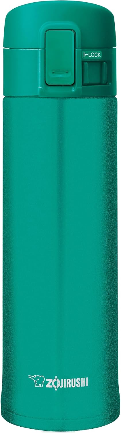 Stainless Steel Mug, 16oz, Smoky Blue