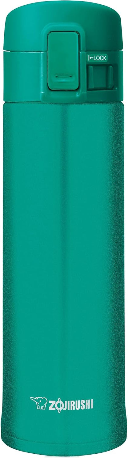 Stainless Steel Mug, 16oz, Smoky Blue