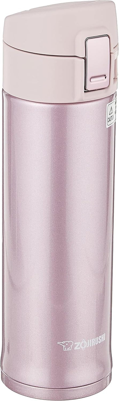 Stainless Steel Mug, 16oz, Smoky Blue