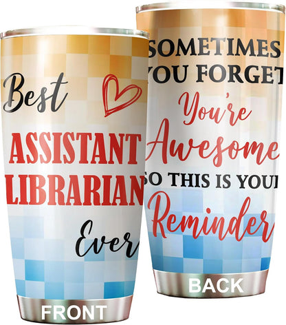 Best Lacrosse Coach Ever Tumbler Stainless Steel 20oz, Office Gifts Women Men Work Friends Coworker, Driking Coffee Cup For Birthday Christmas - Colors A
