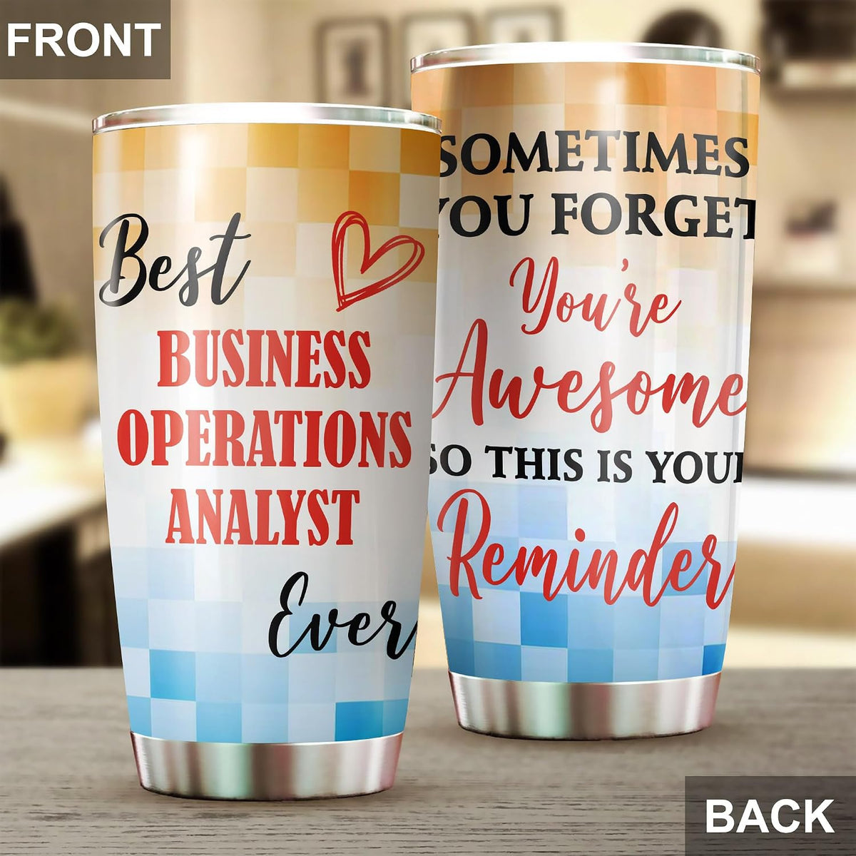 Best Lacrosse Coach Ever Tumbler Stainless Steel 20oz, Office Gifts Women Men Work Friends Coworker, Driking Coffee Cup For Birthday Christmas - Colors A