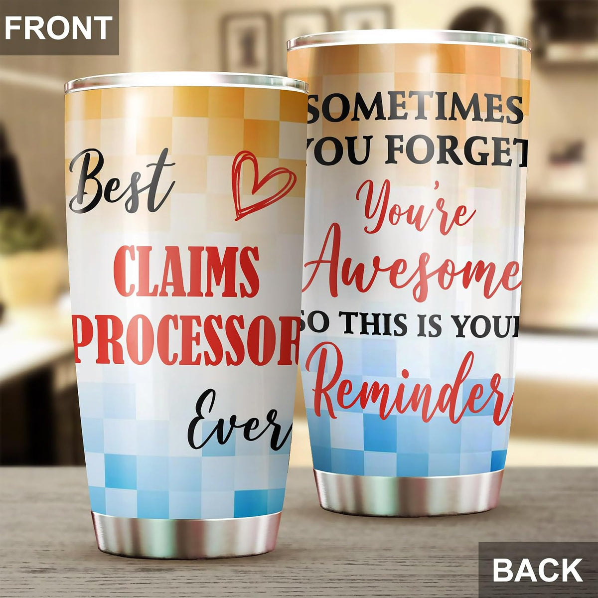 Best Lacrosse Coach Ever Tumbler Stainless Steel 20oz, Office Gifts Women Men Work Friends Coworker, Driking Coffee Cup For Birthday Christmas - Colors A