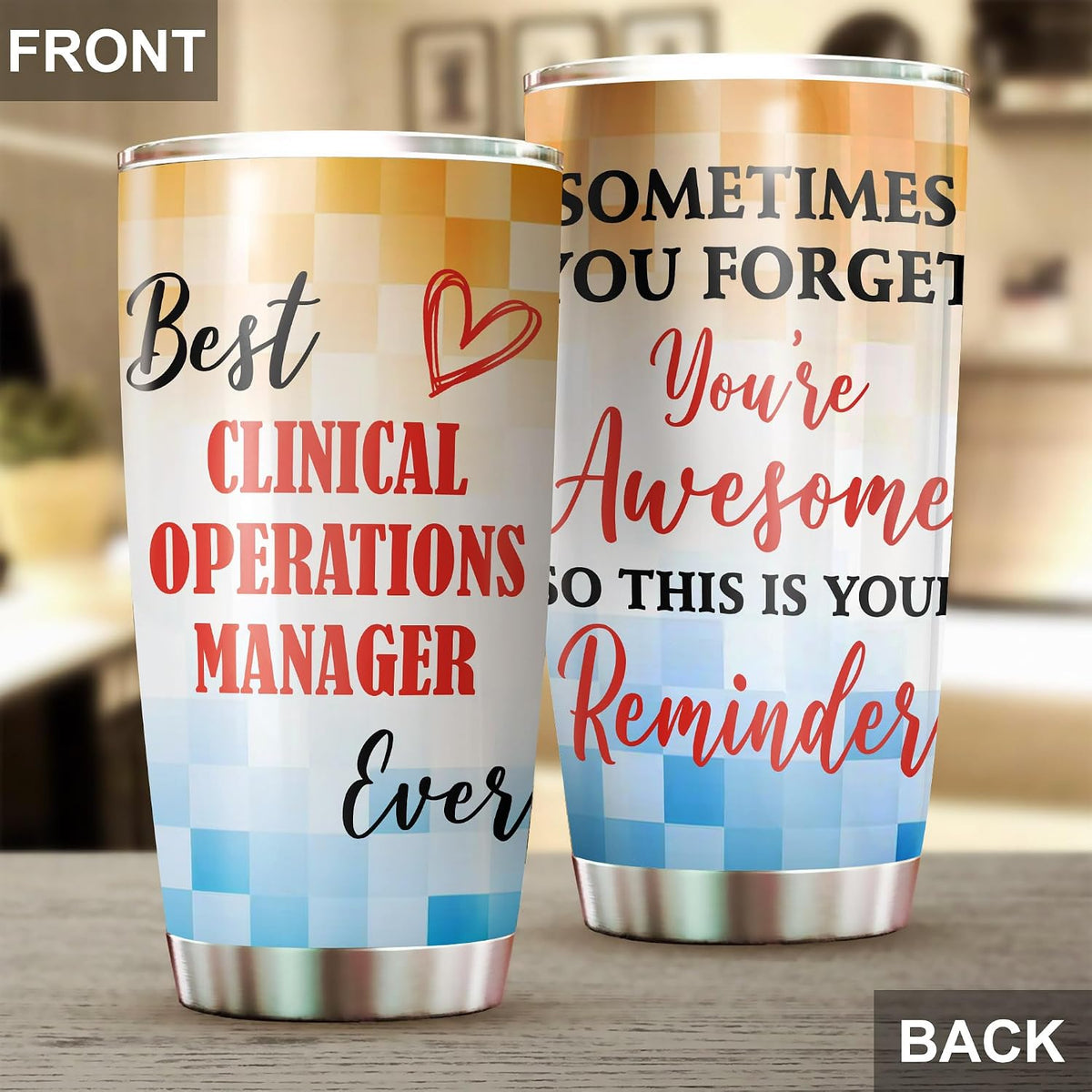 Best Lacrosse Coach Ever Tumbler Stainless Steel 20oz, Office Gifts Women Men Work Friends Coworker, Driking Coffee Cup For Birthday Christmas - Colors A