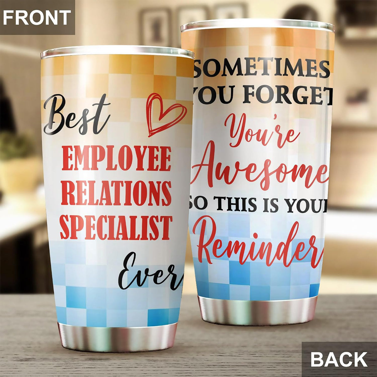 Best Lacrosse Coach Ever Tumbler Stainless Steel 20oz, Office Gifts Women Men Work Friends Coworker, Driking Coffee Cup For Birthday Christmas - Colors A