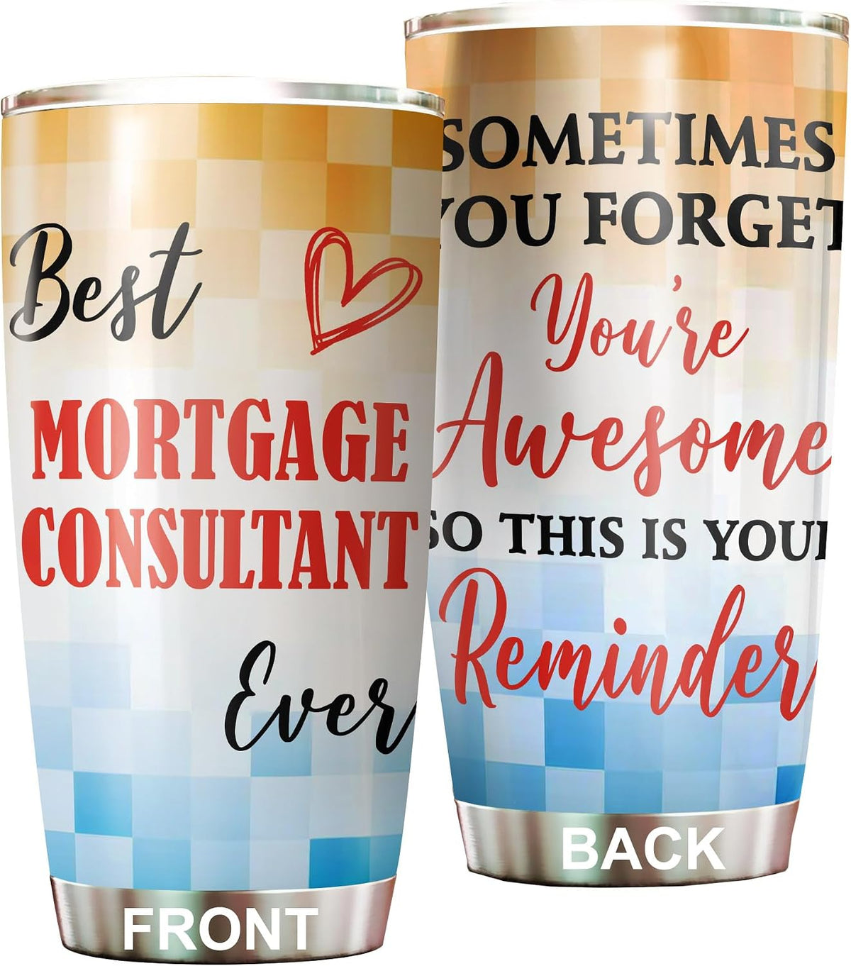 Best Lacrosse Coach Ever Tumbler Stainless Steel 20oz, Office Gifts Women Men Work Friends Coworker, Driking Coffee Cup For Birthday Christmas - Colors A