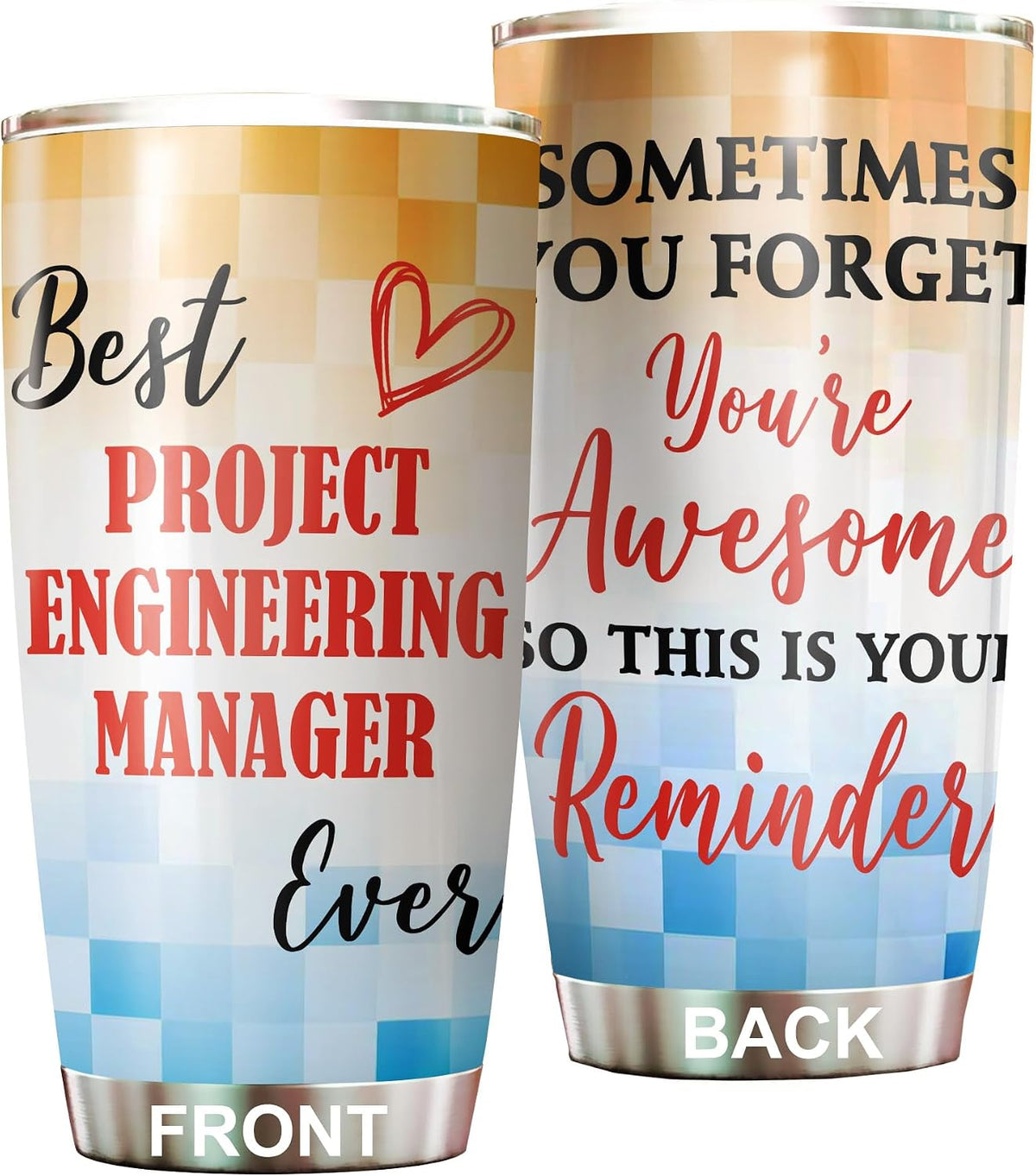 Best Lacrosse Coach Ever Tumbler Stainless Steel 20oz, Office Gifts Women Men Work Friends Coworker, Driking Coffee Cup For Birthday Christmas - Colors A
