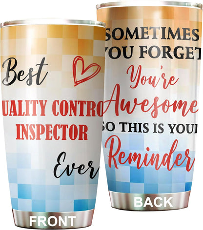 Best Lacrosse Coach Ever Tumbler Stainless Steel 20oz, Office Gifts Women Men Work Friends Coworker, Driking Coffee Cup For Birthday Christmas - Colors A
