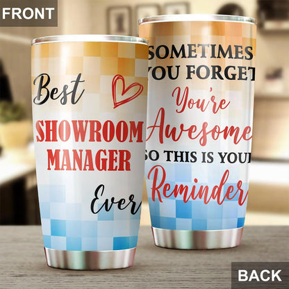 Best Lacrosse Coach Ever Tumbler Stainless Steel 20oz, Office Gifts Women Men Work Friends Coworker, Driking Coffee Cup For Birthday Christmas - Colors A