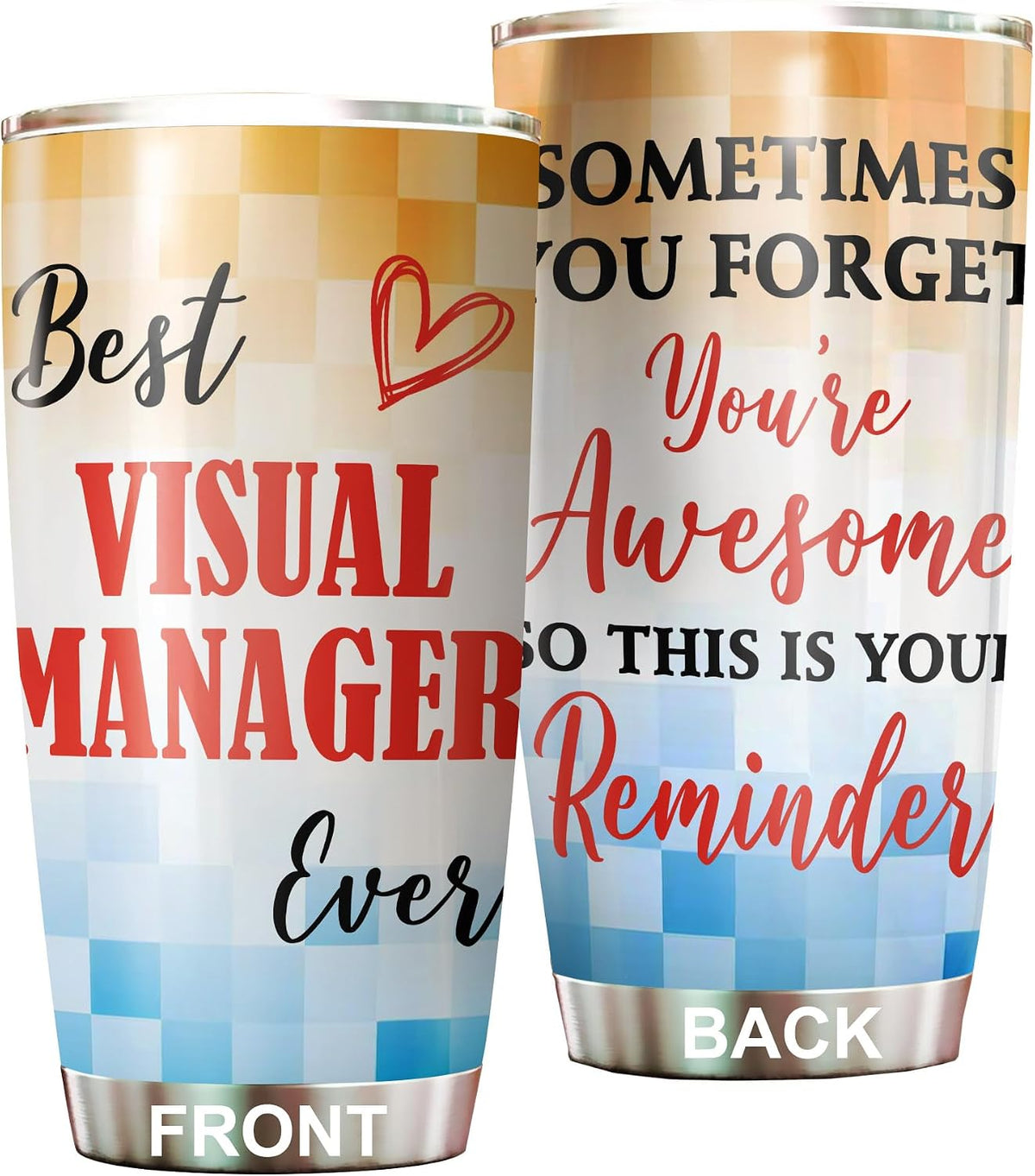Best Lacrosse Coach Ever Tumbler Stainless Steel 20oz, Office Gifts Women Men Work Friends Coworker, Driking Coffee Cup For Birthday Christmas - Colors A