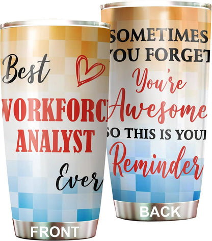 Best Lacrosse Coach Ever Tumbler Stainless Steel 20oz, Office Gifts Women Men Work Friends Coworker, Driking Coffee Cup For Birthday Christmas - Colors A