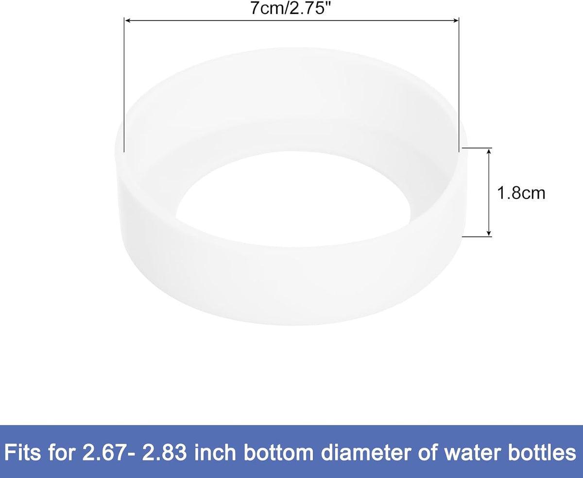 Water Bottle Boot, Protective Silicone Boot Sleeve Non Slip Bottom Cover Bumper for Water Bottles Mug Tumbler