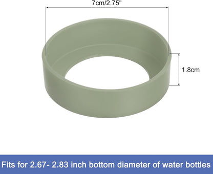 Water Bottle Boot, Protective Silicone Boot Sleeve Non Slip Bottom Cover Bumper for Water Bottles Mug Tumbler