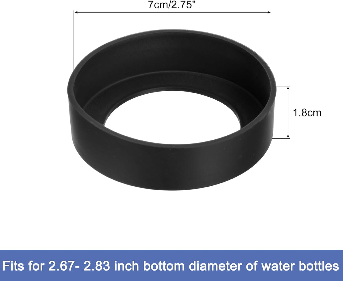 Water Bottle Boot, Protective Silicone Boot Sleeve Non Slip Bottom Cover Bumper for Water Bottles Mug Tumbler