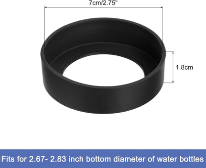 Water Bottle Boot, Protective Silicone Boot Sleeve Non Slip Bottom Cover Bumper for Water Bottles Mug Tumbler