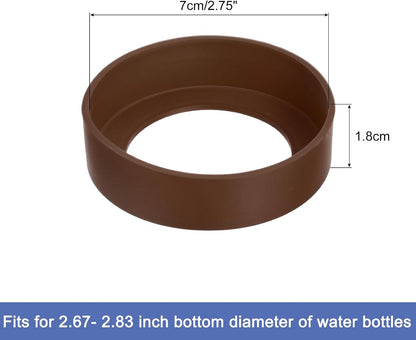 Water Bottle Boot, Protective Silicone Boot Sleeve Non Slip Bottom Cover Bumper for Water Bottles Mug Tumbler