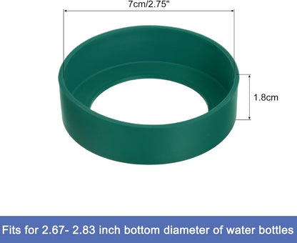 Water Bottle Boot, Protective Silicone Boot Sleeve Non Slip Bottom Cover Bumper for Water Bottles Mug Tumbler