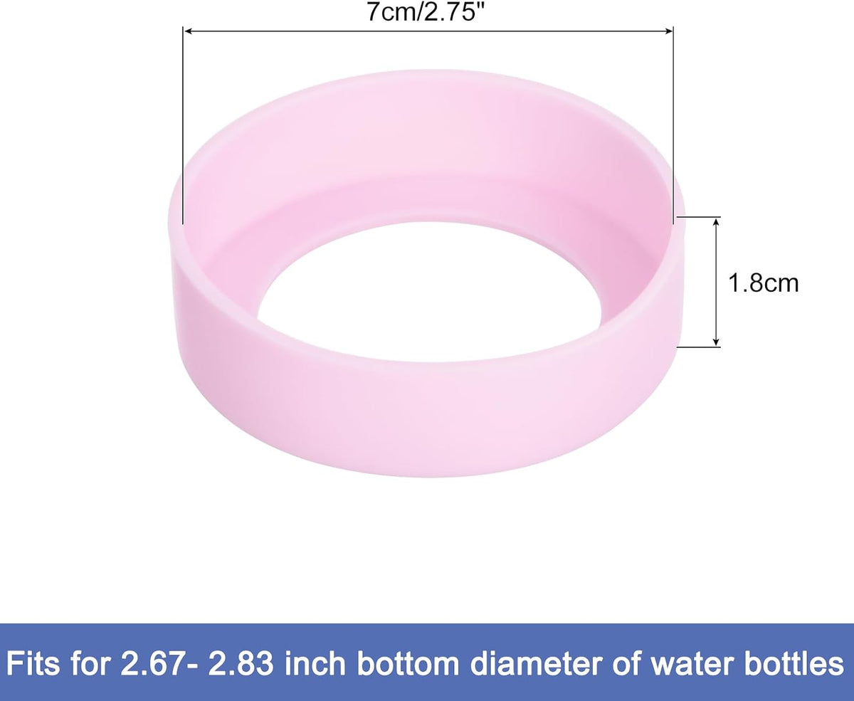 Water Bottle Boot, Protective Silicone Boot Sleeve Non Slip Bottom Cover Bumper for Water Bottles Mug Tumbler