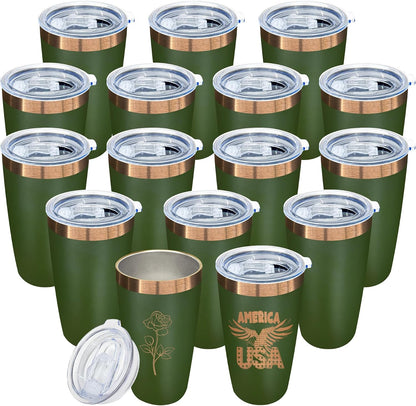 10 oz Coffee Tumbler Travel Coffee Mug,Black,1 Pack | Double Wall Vacuum Insulated,Stainless Steel Tumbler with Lid,Powder Coated Cup,Laser Engrave,for Hot and Cold Drinks,Outdoor