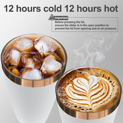 10 oz Coffee Tumbler Travel Coffee Mug,Black,1 Pack | Double Wall Vacuum Insulated,Stainless Steel Tumbler with Lid,Powder Coated Cup,Laser Engrave,for Hot and Cold Drinks,Outdoor