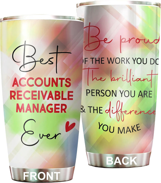 Best Legislative Assistant Ever Be Proud Of The Work You Do Tumbler Stainless Steel 20oz, Office Gifts Women Men Work Friends Coworker, Driking Coffee Cup For Birthday Christmas - Colors P