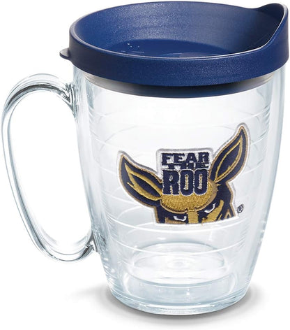 Tervis Made in USA Double Walled University of Florida Gators Insulated Tumbler Cup Keeps Drinks Cold & Hot, 16oz, Gator - Colors C