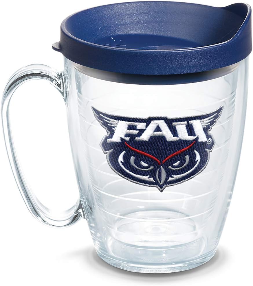 Tervis Made in USA Double Walled University of Florida Gators Insulated Tumbler Cup Keeps Drinks Cold & Hot, 16oz, Gator - Colors C