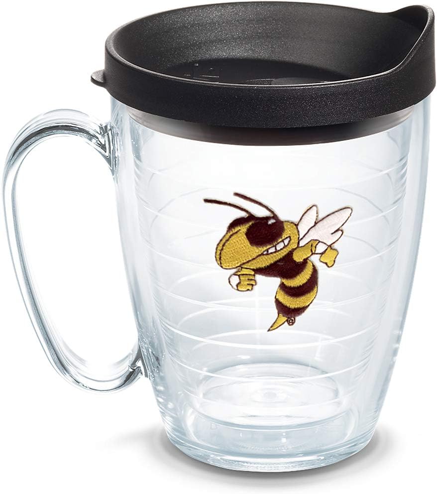 Tervis Made in USA Double Walled University of Florida Gators Insulated Tumbler Cup Keeps Drinks Cold & Hot, 16oz, Gator - Colors C