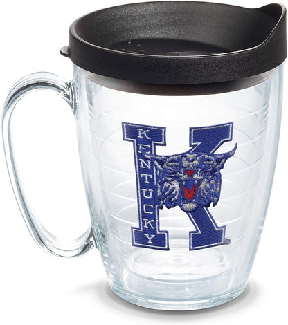 Tervis Made in USA Double Walled University of Florida Gators Insulated Tumbler Cup Keeps Drinks Cold & Hot, 16oz, Gator - Colors C