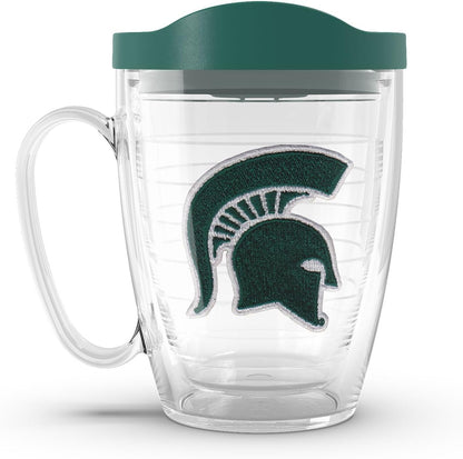 Tervis Made in USA Double Walled University of Florida Gators Insulated Tumbler Cup Keeps Drinks Cold & Hot, 16oz, Gator - Colors C