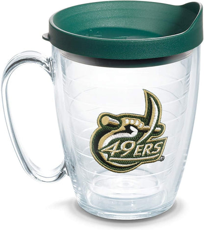 Tervis Made in USA Double Walled University of Florida Gators Insulated Tumbler Cup Keeps Drinks Cold & Hot, 16oz, Gator - Colors C