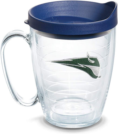 Tervis Made in USA Double Walled University of Florida Gators Insulated Tumbler Cup Keeps Drinks Cold & Hot, 16oz, Gator - Colors C