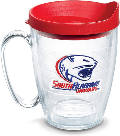 Tervis Made in USA Double Walled University of Florida Gators Insulated Tumbler Cup Keeps Drinks Cold & Hot, 16oz, Gator - Colors C