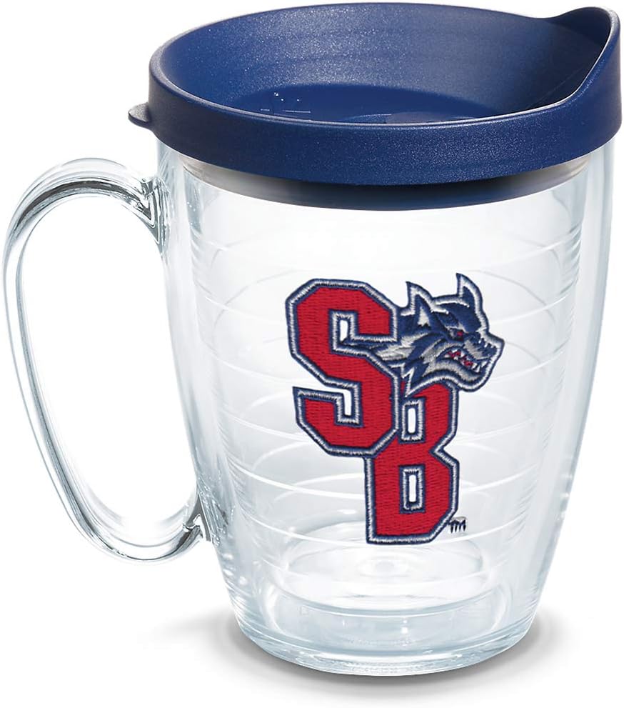Tervis Made in USA Double Walled University of Florida Gators Insulated Tumbler Cup Keeps Drinks Cold & Hot, 16oz, Gator - Colors C