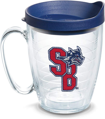 Tervis Made in USA Double Walled University of Florida Gators Insulated Tumbler Cup Keeps Drinks Cold & Hot, 16oz, Gator - Colors C