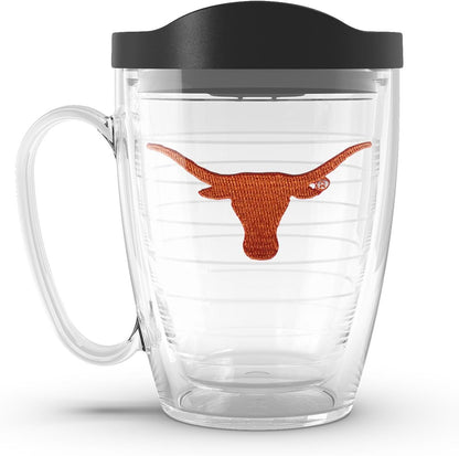 Tervis Made in USA Double Walled University of Florida Gators Insulated Tumbler Cup Keeps Drinks Cold & Hot, 16oz, Gator - Colors C