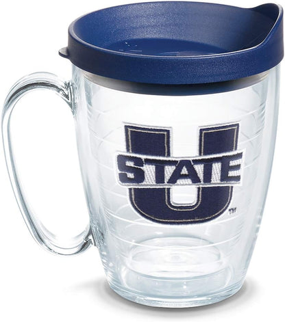 Tervis Made in USA Double Walled University of Florida Gators Insulated Tumbler Cup Keeps Drinks Cold & Hot, 16oz, Gator - Colors C