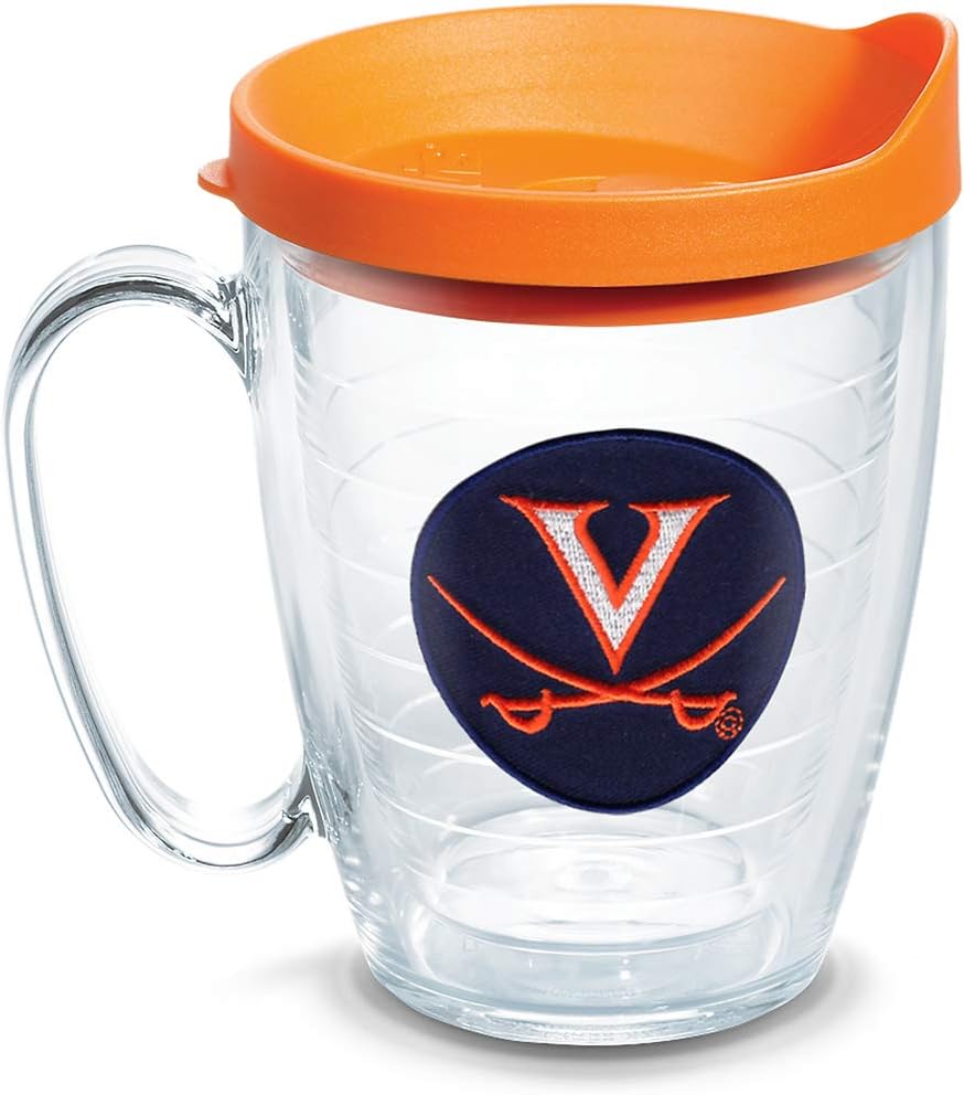 Tervis Made in USA Double Walled University of Florida Gators Insulated Tumbler Cup Keeps Drinks Cold & Hot, 16oz, Gator - Colors C