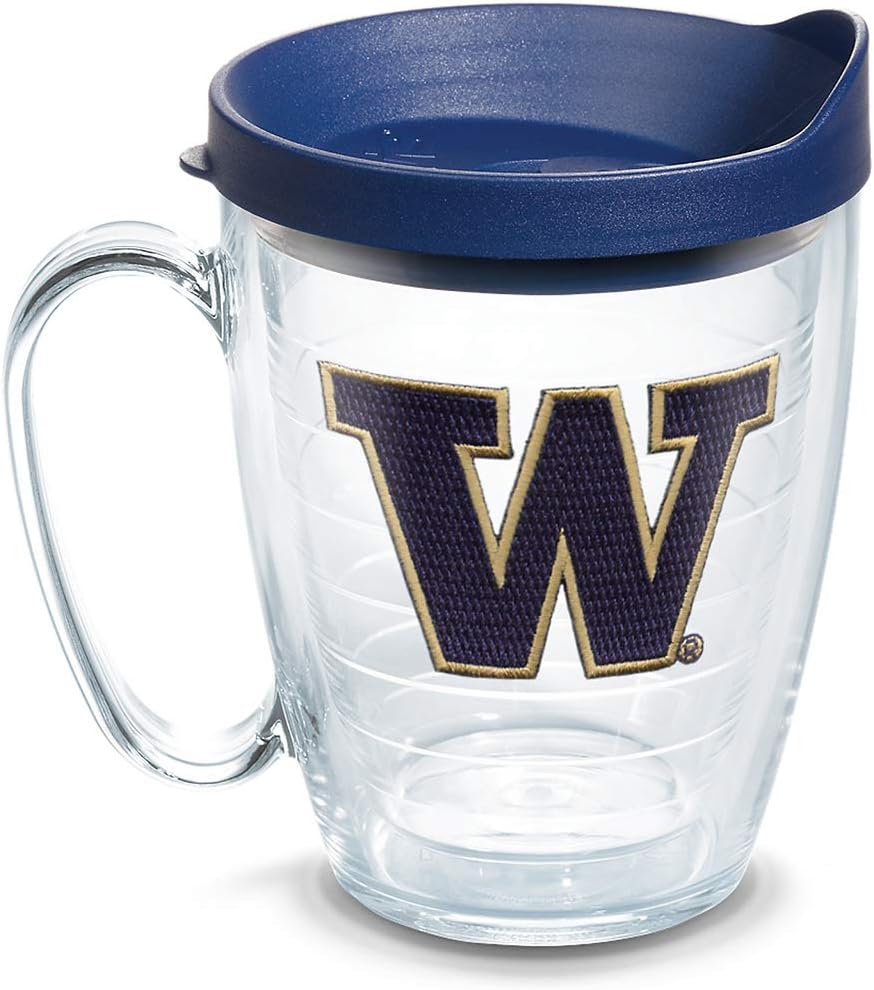 Tervis Made in USA Double Walled University of Florida Gators Insulated Tumbler Cup Keeps Drinks Cold & Hot, 16oz, Gator - Colors C