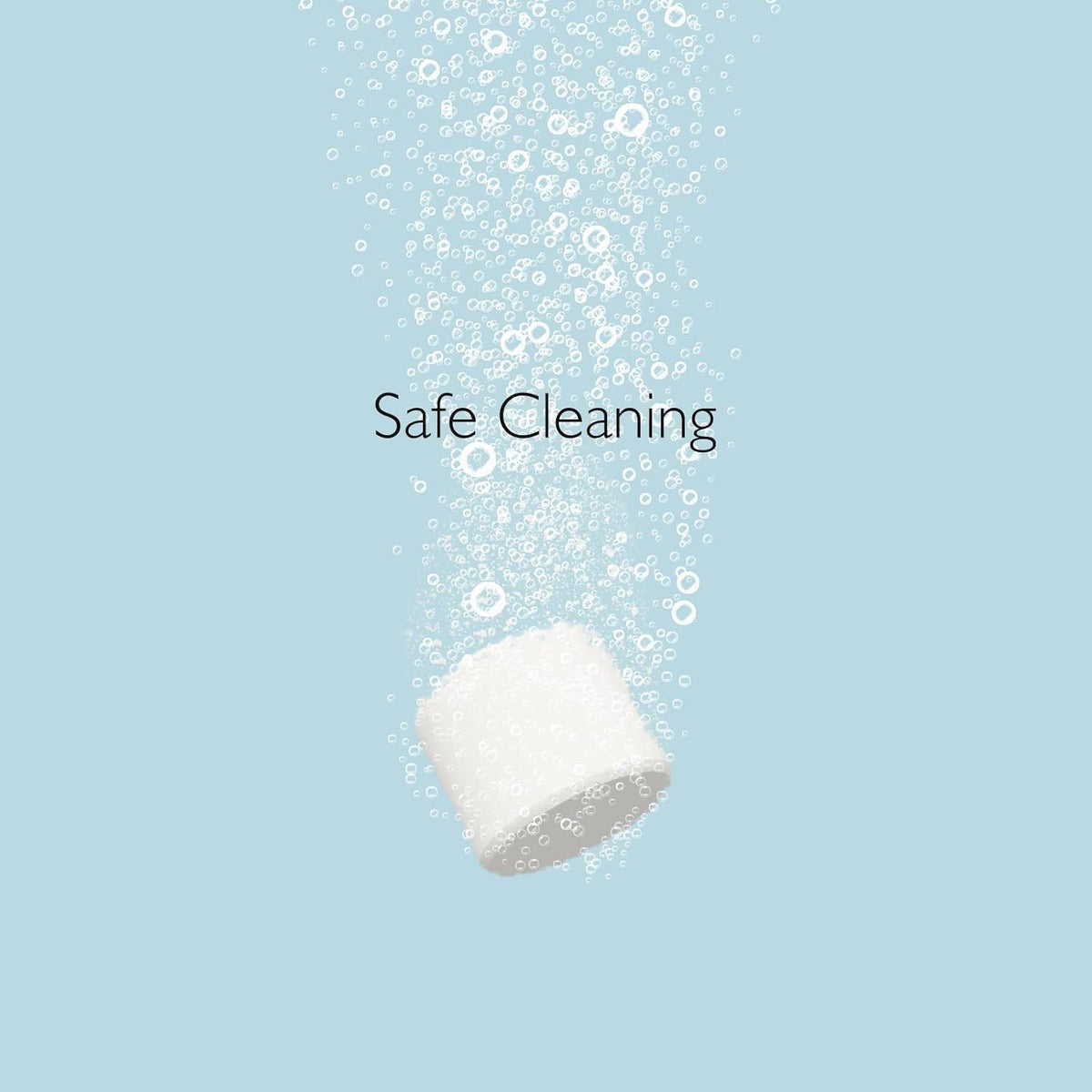 Official Detergent Tablets for Bottle Washers, 120 Tablets