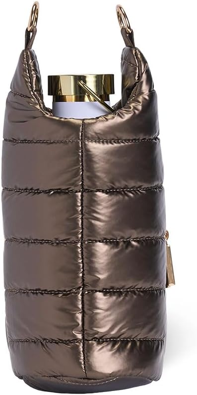 Original HydroBag Crossbody Water Bottle Holder with Phone Pocket, Fits Water Bottles up to 32 oz - Colors B
