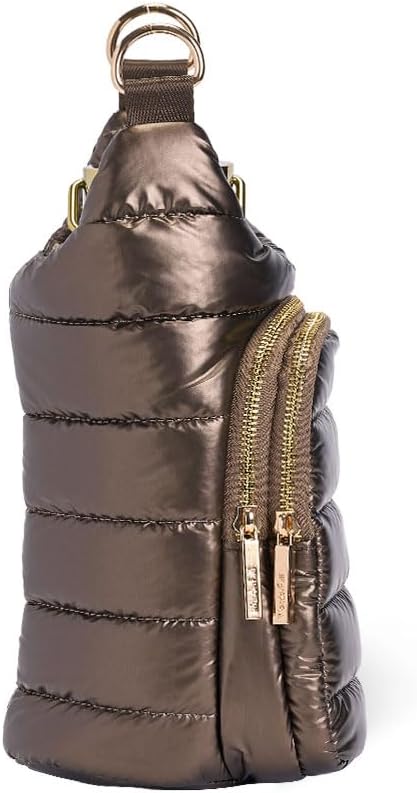 Original HydroBag Crossbody Water Bottle Holder with Phone Pocket, Fits Water Bottles up to 32 oz - Colors B