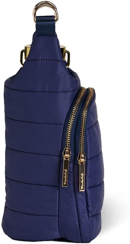 Original HydroBag Crossbody Water Bottle Holder with Phone Pocket, Fits Water Bottles up to 32 oz - Colors B