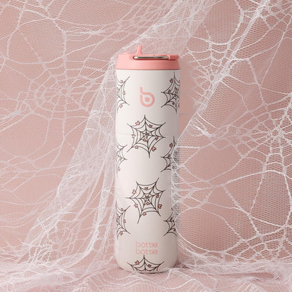 BOTTLE BOTTLE Insulated Water Bottle 24oz with Straw Lid and Handle Sports